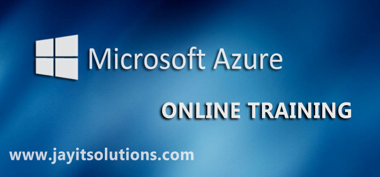 Microsoft Azure Online Training Course